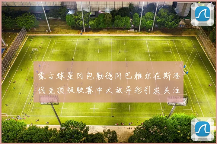 蒙古球星冈包勒德冈巴雅尔在斯洛伐克顶级联赛中大放异彩引发关注